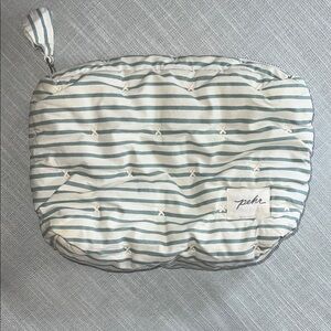 Pehr Striped Quilted Pouch